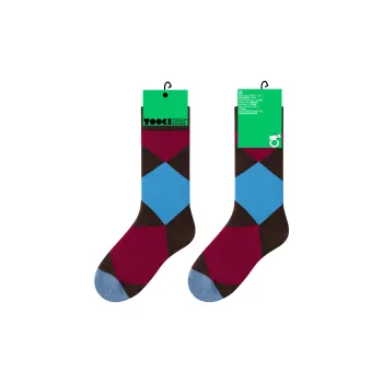 TOOCI Unisex Knee-high Socks