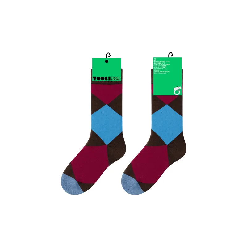 TOOCI Unisex Knee high Socks-0