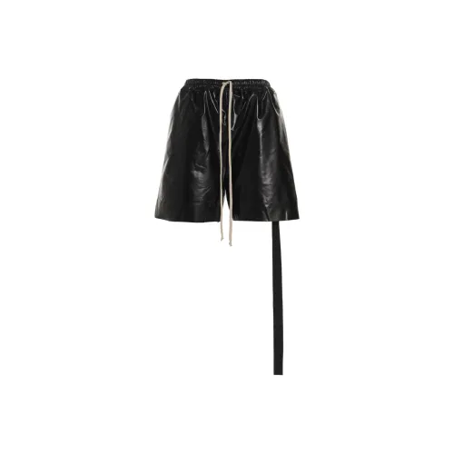 Rick Owens DRKSHDW Casual Shorts Women's Black