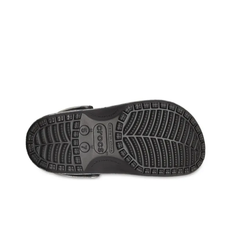 Crocs Classic Clog Clogs Unisex Multicolor Black-5