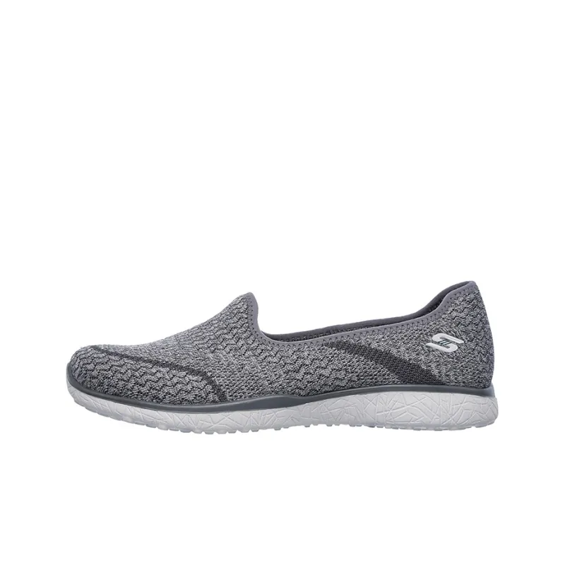Skechers Microburst 1.0 Casual Shoes Women's Low-Top Gray-0