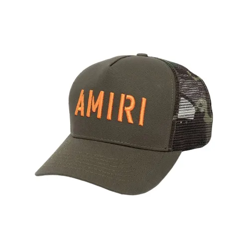 AMIRI Baseball Caps Men Army Green