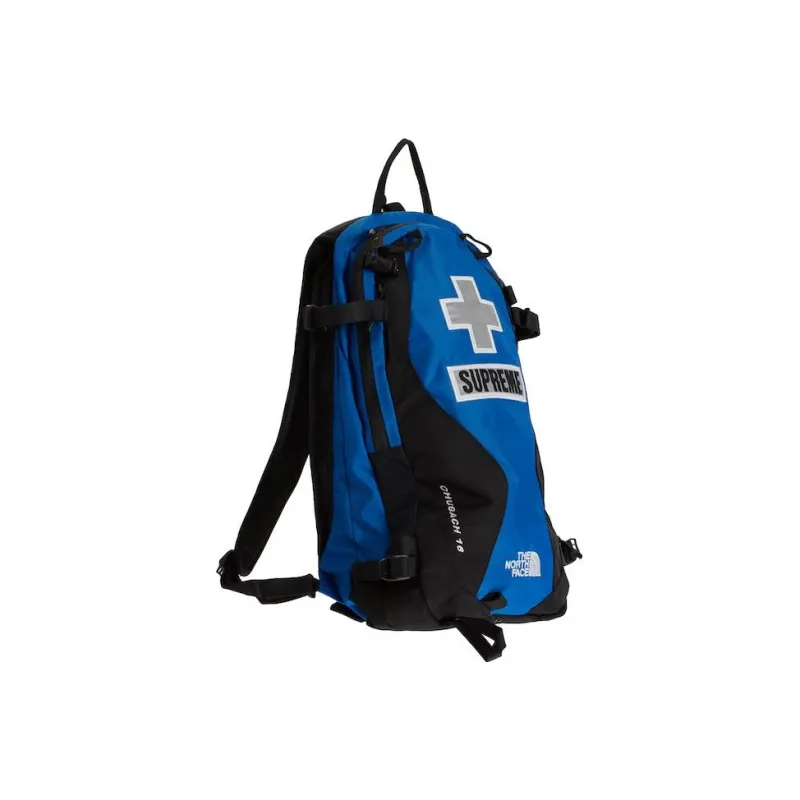 Supreme The North Face Collaboration Polyester Backpack Regular Unisex Black-5