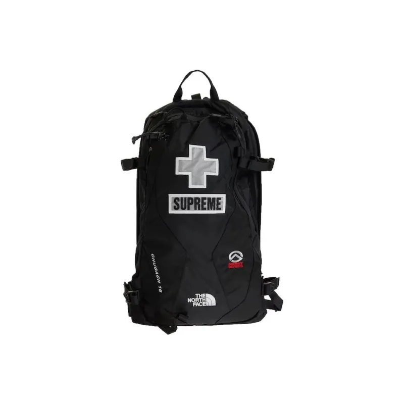 Supreme The North Face Collaboration Polyester Backpack Regular Unisex Black-0