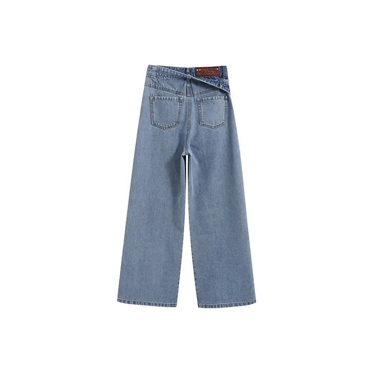 FPMZ Mock Two-Piece Jeans Women's Blue-1