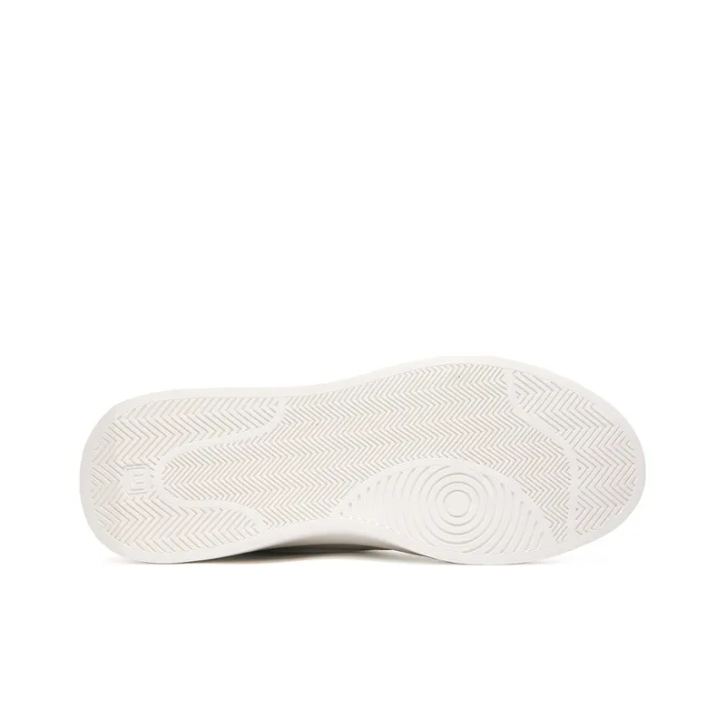 Anthony Miles Stylish Skateboarding Shoes Men's White-4