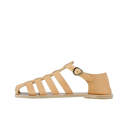 ANCIENT GREEK SANDALS Homer Stylish Sandals Men's Natural