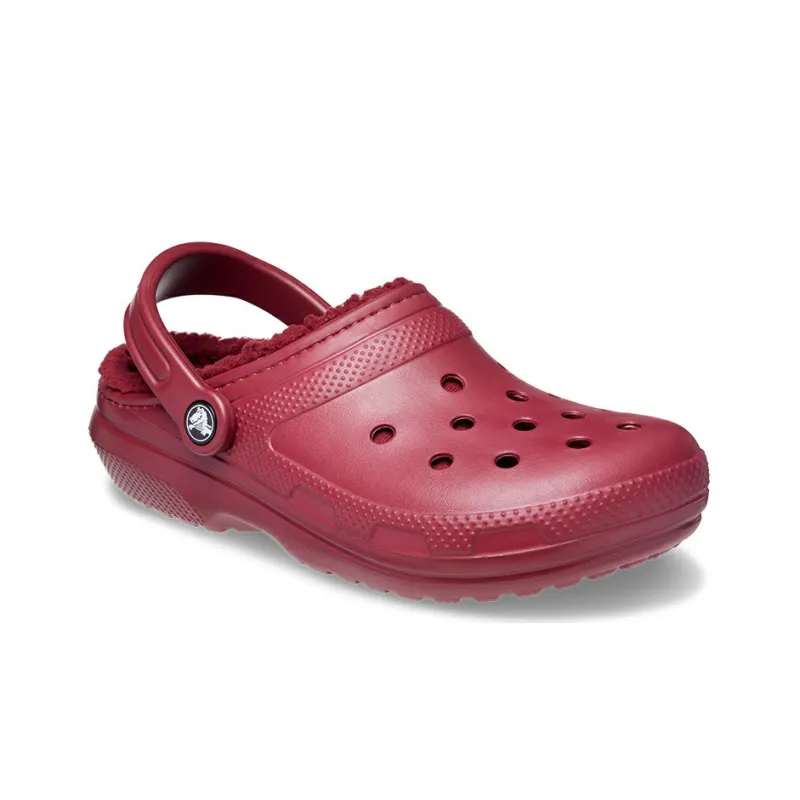 Crocs Beach Sandals Unisex Garnet Red-2
