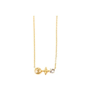 LOUIS VUITTON Petit Louis Necklace