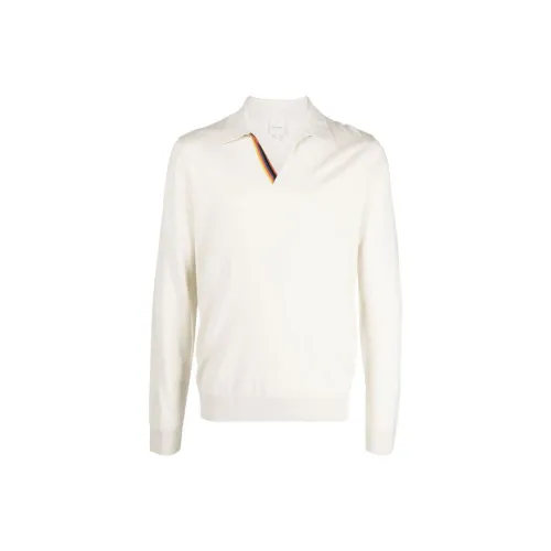 Paul Smith Sweaters Men White