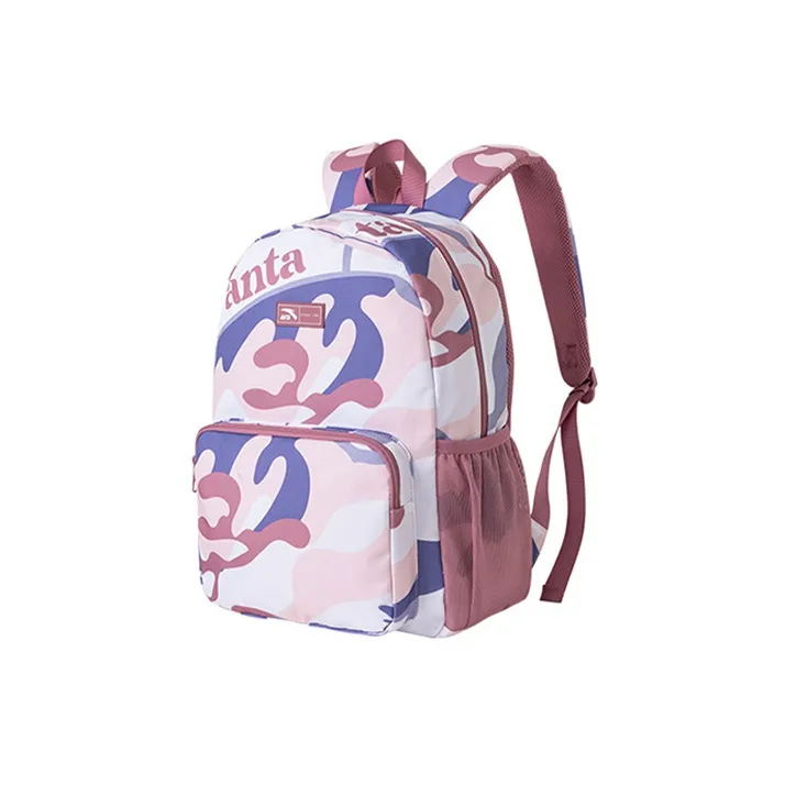 Anta 600D*600D78T/PU Double Coated Laptop Backpack Regular Unisex Pale Fuchsia-1