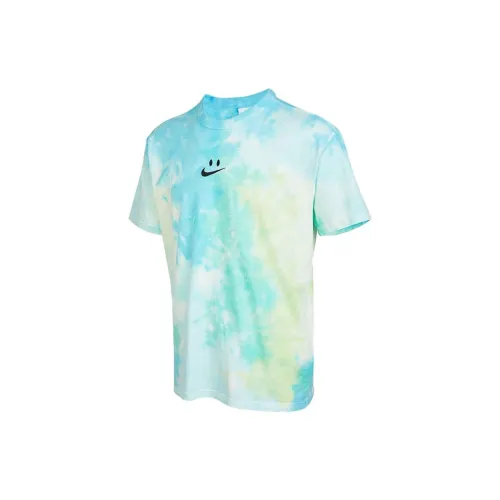 Nike T-Shirts Men Light Mint Green