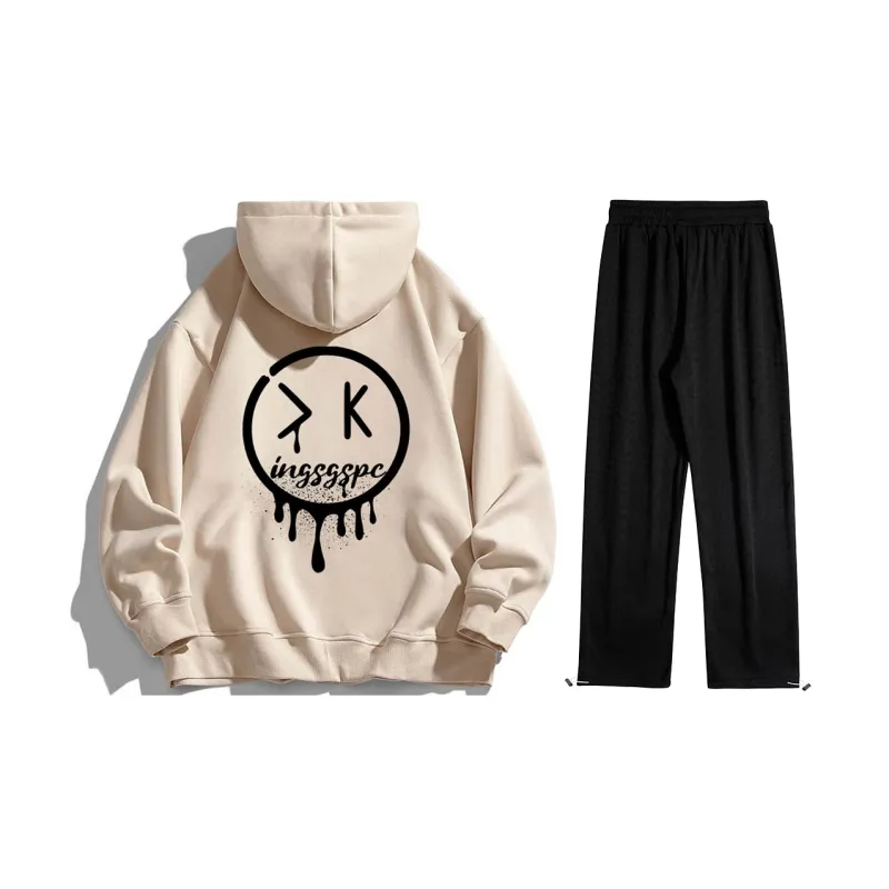 Kingsgspc Straight Set Spring And Autumn Unisex-13