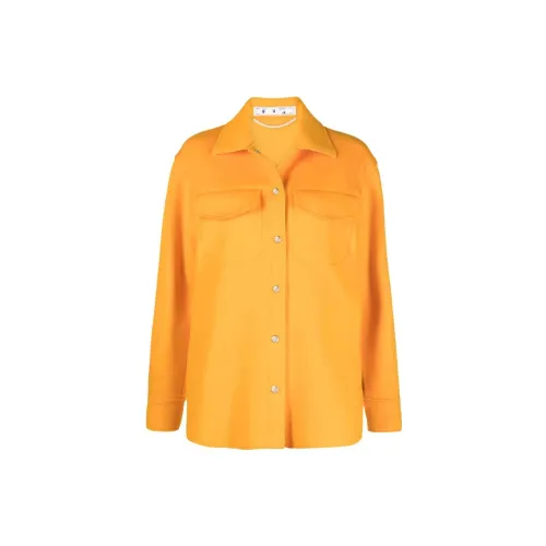 OFF-WHITE Jackets Women's Orange Red