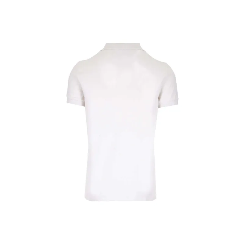TOM FORD Polo Shirts Men White-1