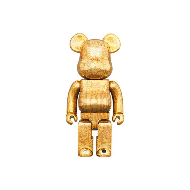 BE@RBRICK X Yu Gi Oh! Duel Monsters Millennium Puzzle-1