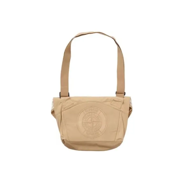 Supreme Stone Island Collaboration Canvas Crossbody Bag, Messenger Bag, Shoulder Bag Regular Unisex Multicolor-7