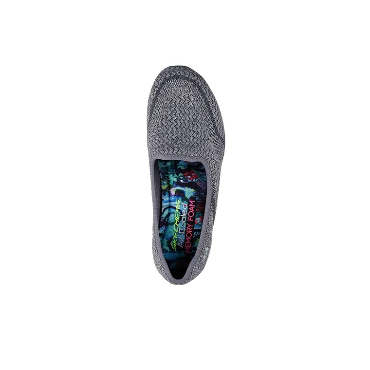 Skechers Microburst 1.0 Casual Shoes Women's Low-Top Gray-2