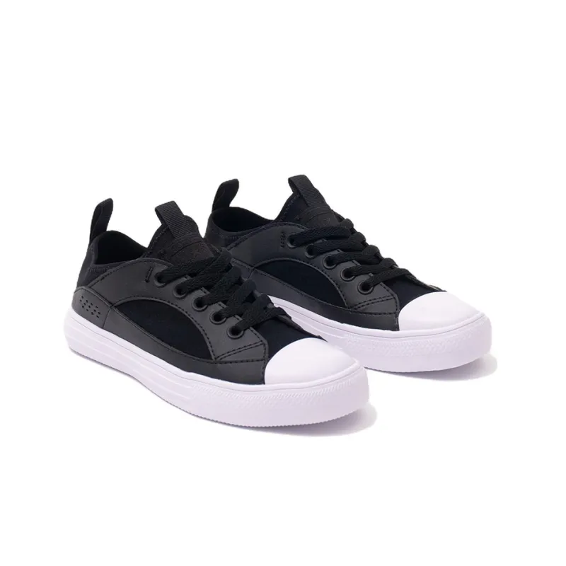 Converse Chuck Taylor All Star Skateboard Shoes Women's Low Top Black/White-2
