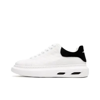 Anthony Miles Stylish Skateboarding Shoes Men's White