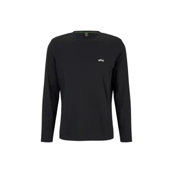 HUGO BOSS Regular Fit Logo T Shirt