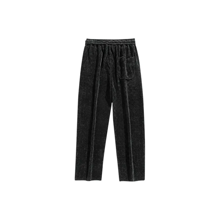 Green Forest Straight Moderate Casual Pants Women's-1