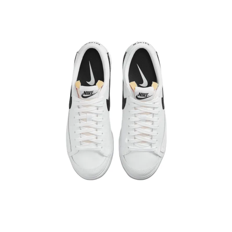 Nike Blazer Low Platform White Black Stingray Women's-3