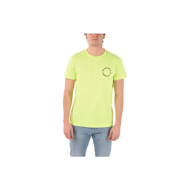 DIESEL T-Shirts Men Yellow-0