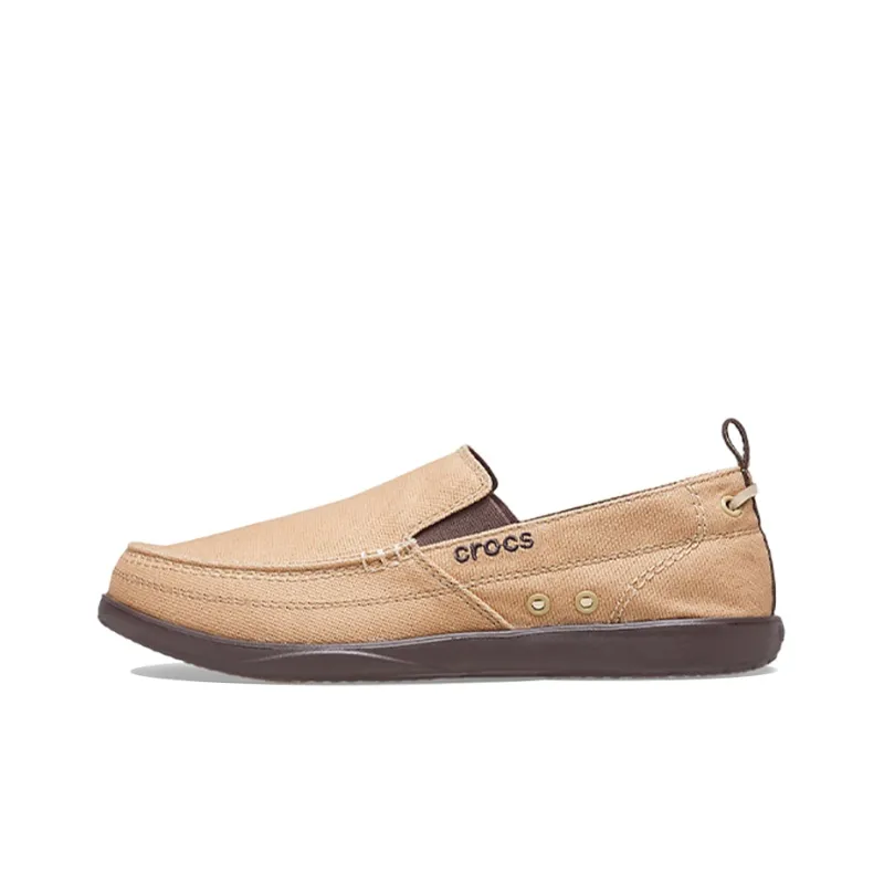 Crocs Walu Syn Slate 'Khaki Espresso'-0