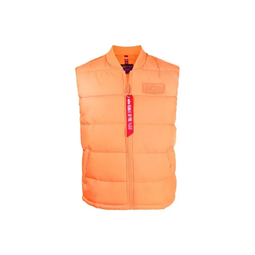 Alpha Industries SS22 Vest Men's Orange