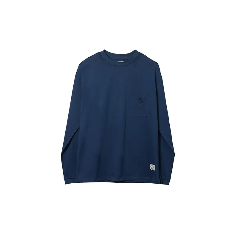 Herschel Straight Long-Sleeved T-Shirt Unisex-15