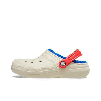 Crocs Beach Sandals Unisex White