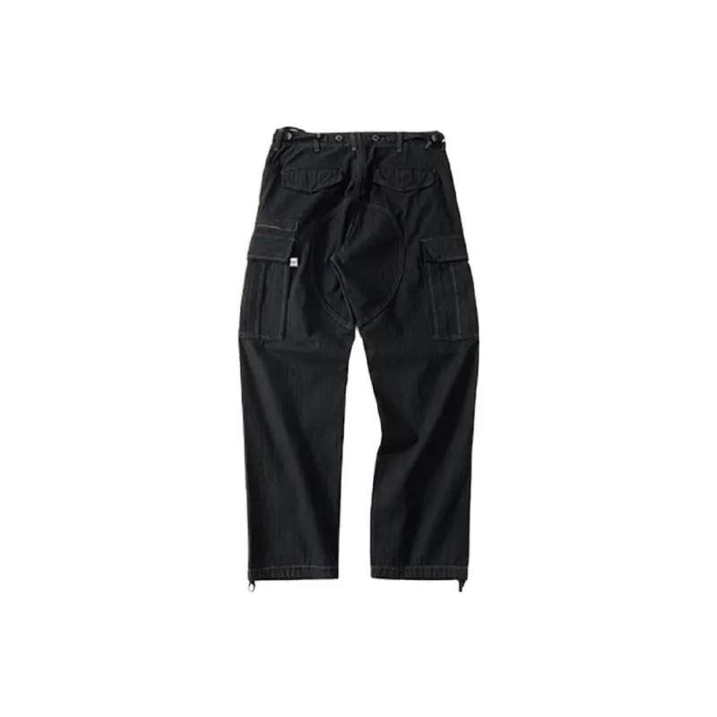 TEKABLU Cargo Pants Casual Pants Men's Black-1