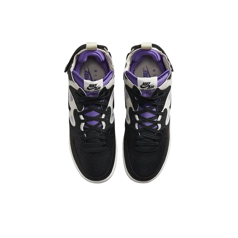 Nike Air Force 1 Mid React 'Off Noir Action Grape'-3