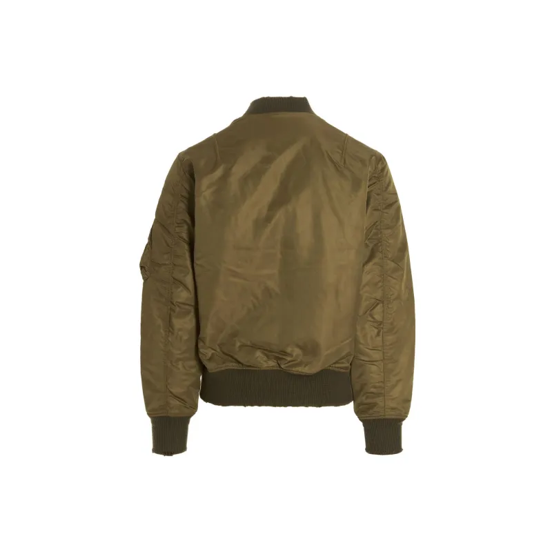 DIESEL J Fighters Zip Up Reversible Bomber Jacket-1