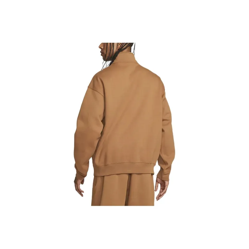 Nike Daily Vintage Collection Jackets Unisex Brown-1
