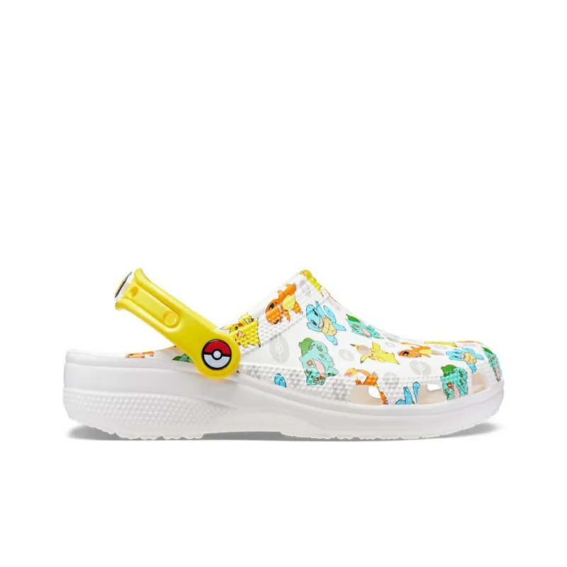 Crocs Classic Clog Pokémon White-1