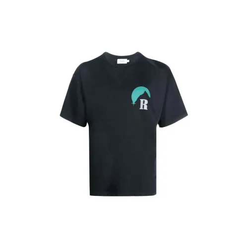 RHUDE T-Shirts Men Black