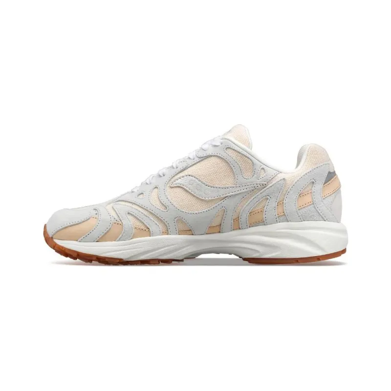 saucony Grid Azura 2000 Blank Canvas Undyed-0