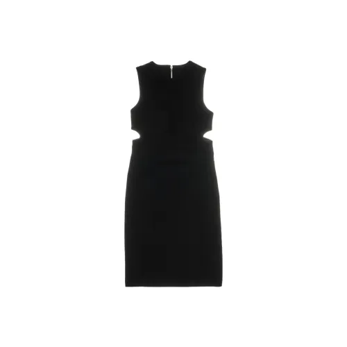 Helmut Lang Sleeveless Dresses Women's Black