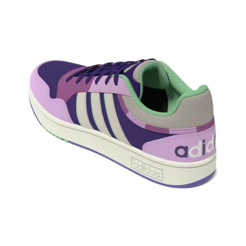 Adidas Neo Hoops 3.0 'Purple Dark Violet' Women's-3