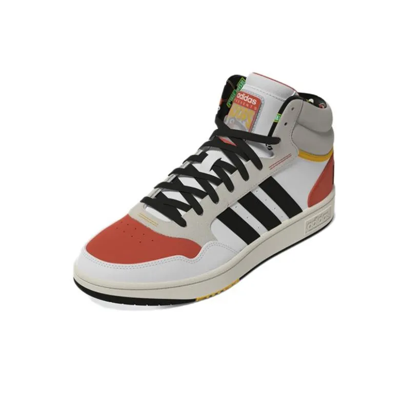 Adidas Jf X Adidas Hoops 3.0 Mid 'White Multicolor'-2