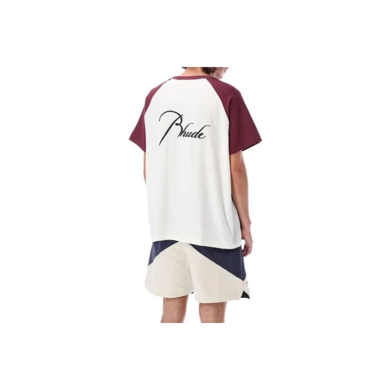 RHUDE T-Shirts Men White-1