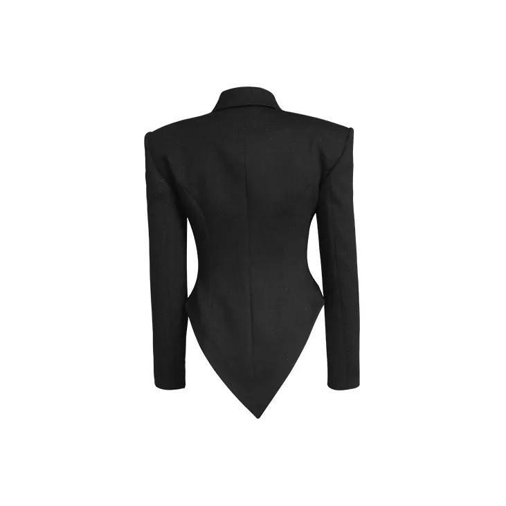 SIQIZ Jackets Women's Black-1