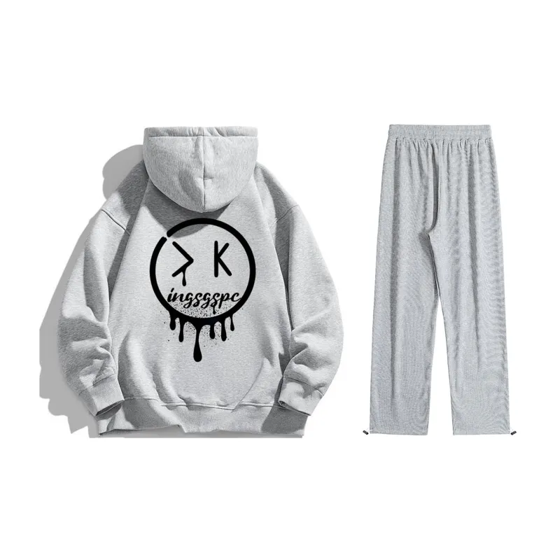 Kingsgspc Straight Set Spring And Autumn Unisex-25