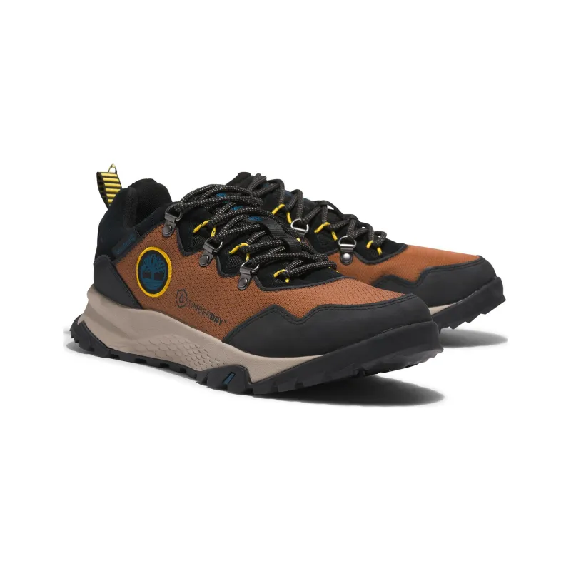 Timberland Lincoln Peak Casual Shoes Men Low-Top Brown-3