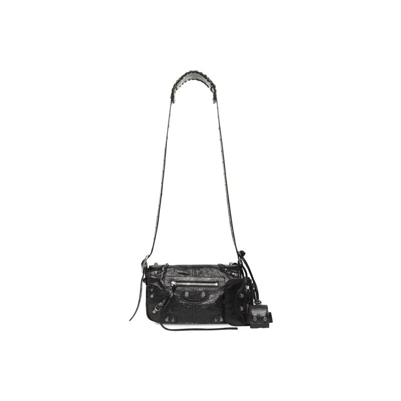 Balenciaga Le Cagole Xs Flap Bag Black-1