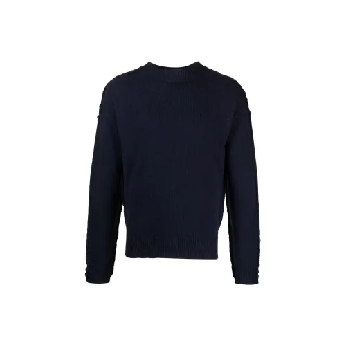 MARNI Sweaters Men Navy Blue