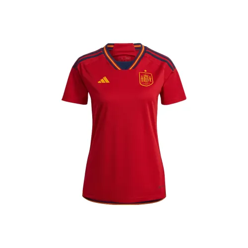 Adidas T-Shirts Women's Red