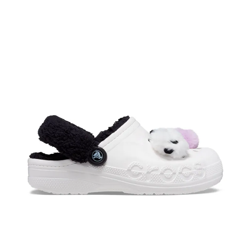 Crocs Classic Clog Clogs Unisex White Black-1